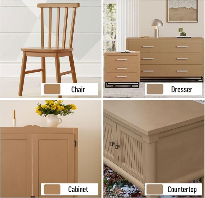 Matte Oak Light Brown