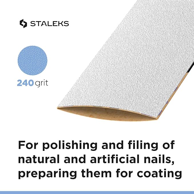 Glueless Abrasive Tape (Papmam) Spare Block, 240 Grit