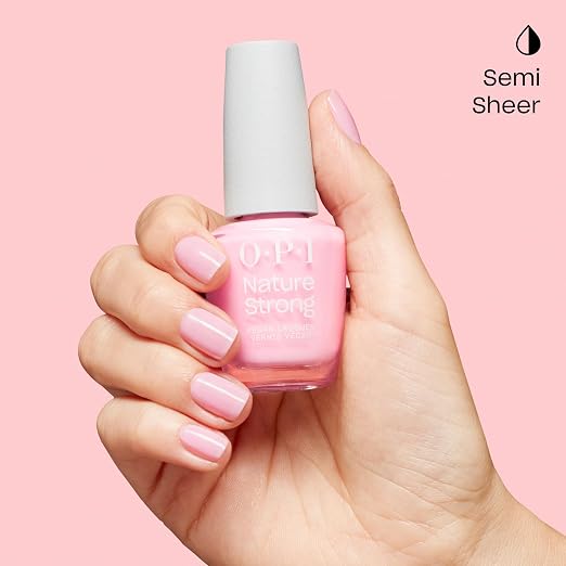 Blossom Into Awesome | Semi-Sheer Soft Warm Pink