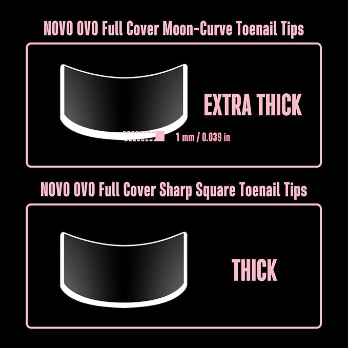 Sharp Square Moon Curve Clear