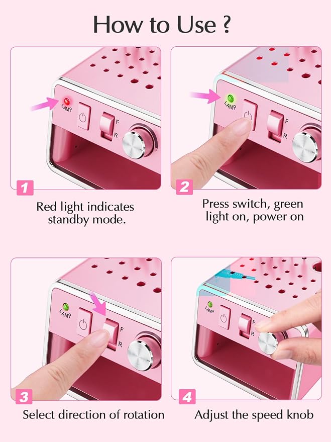 Purple Pink 20000rpm