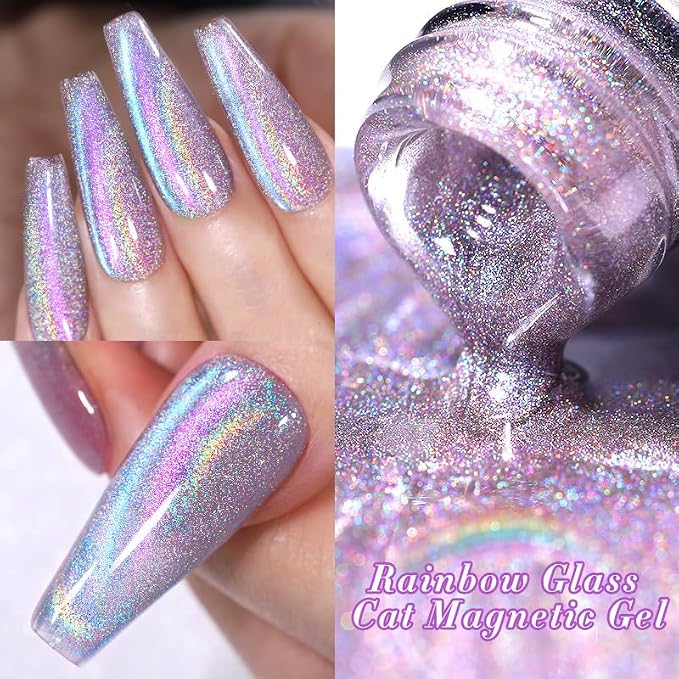 holographic glass magnetic