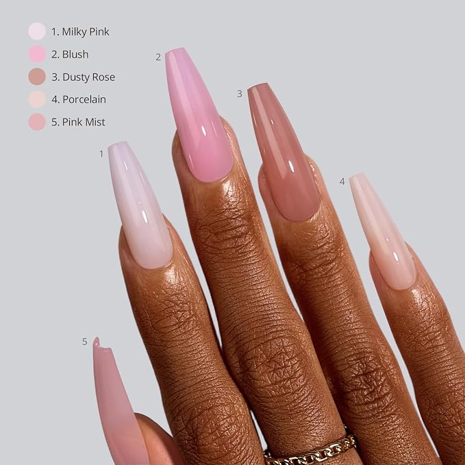 Bare 5-Shades Nude-1