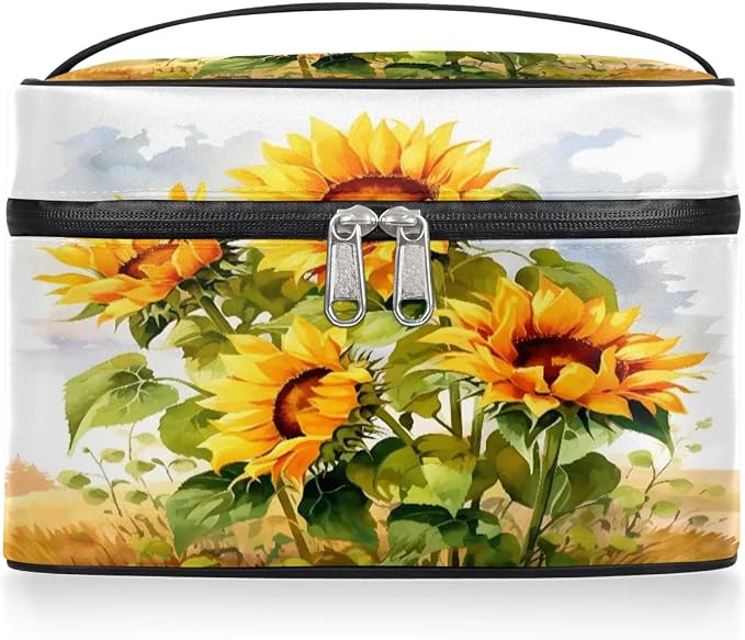 Sunflowers Watercolor Painting