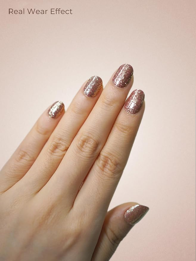 Liquid Shimmer Gold