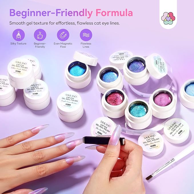 Crystal Shiny Gloss Series