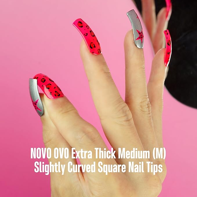 Medium Square Curved