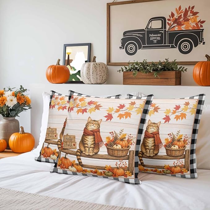 Ginger, Pumpkin Orange, Crimson, Black, White
