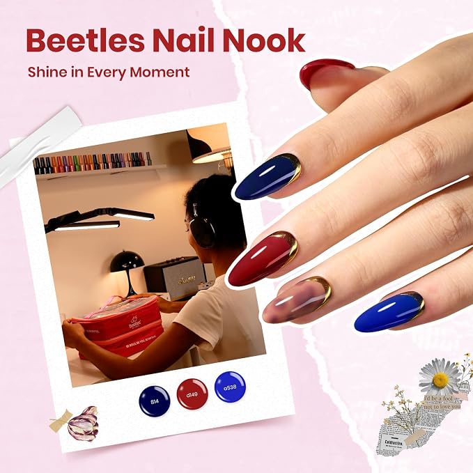 0-100 Colors Beetles Nail Nook
