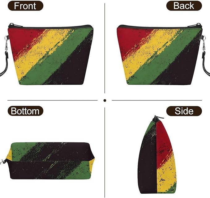 Red Yellow Green Black Stripes