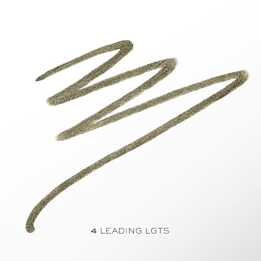 04 Leading Lights: glitter khaki