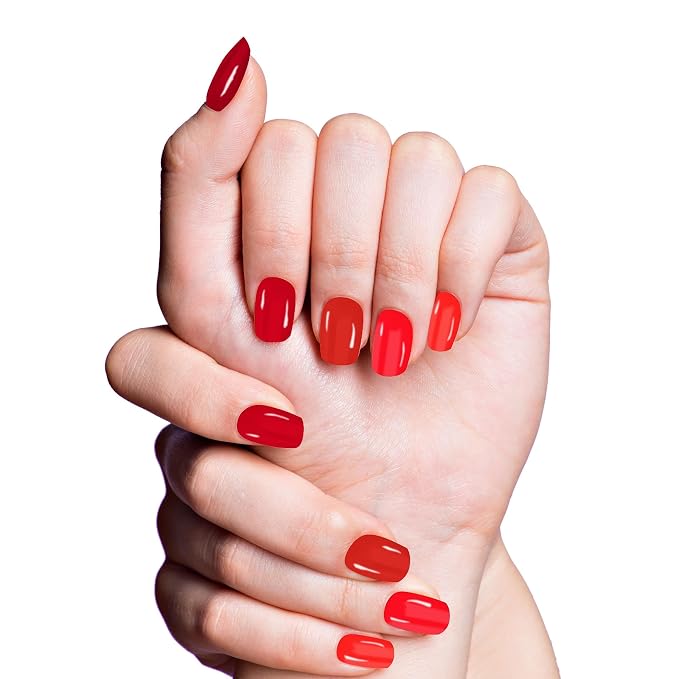 Gradient Red Skittles