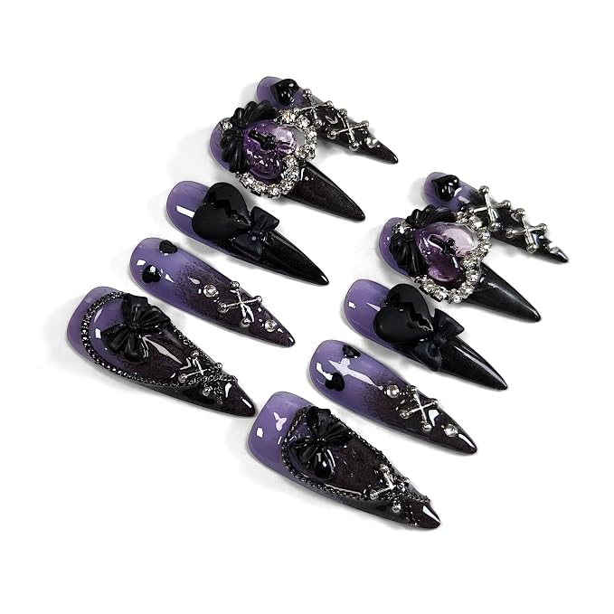 Black Purple