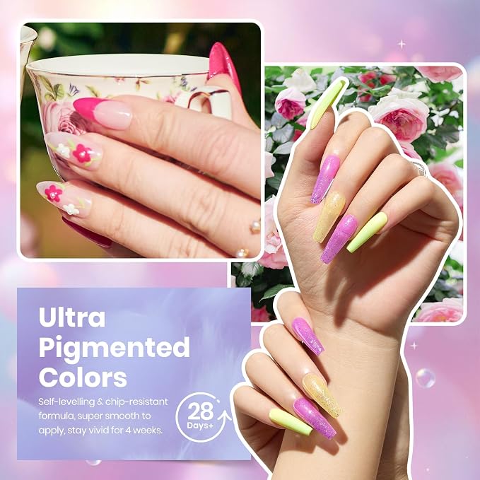 Colorful Candies-36 Colors