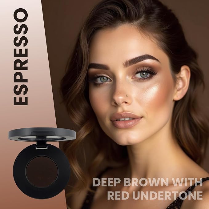 ESPRESSO (deep brown with red undertone)