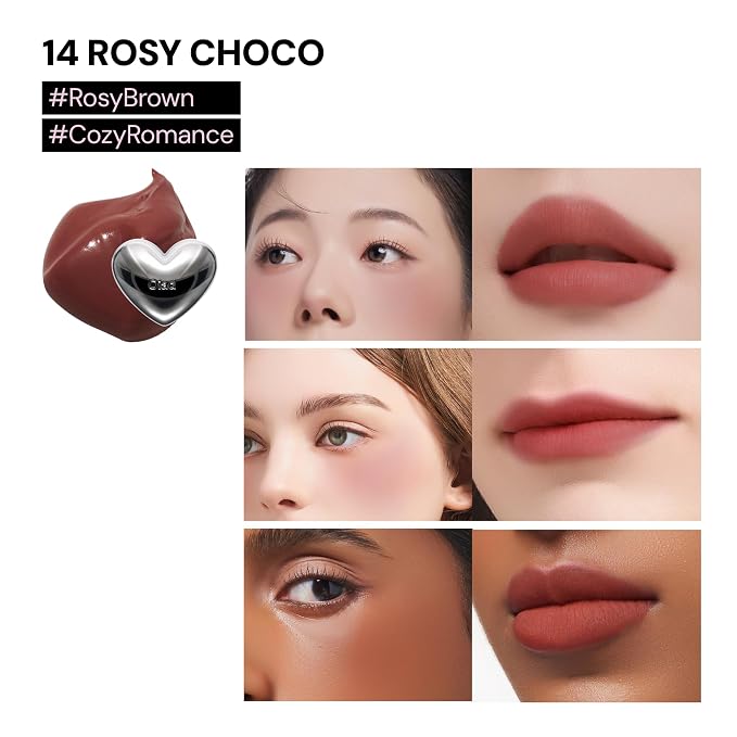 14 Rosy Choco