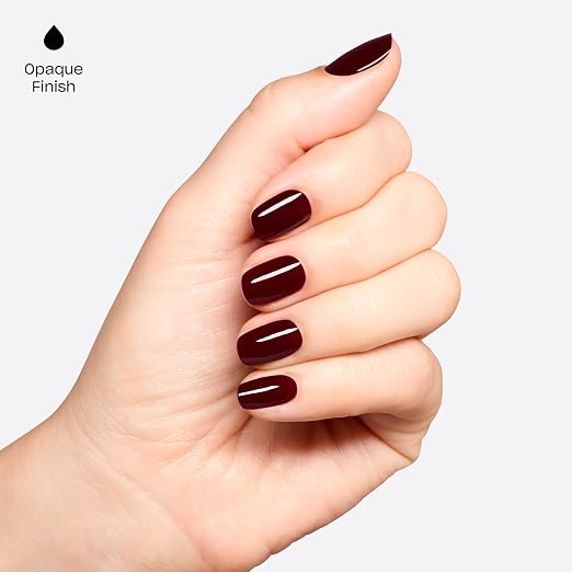 Vampire State Building | Opaque Dark Burgundy Crème