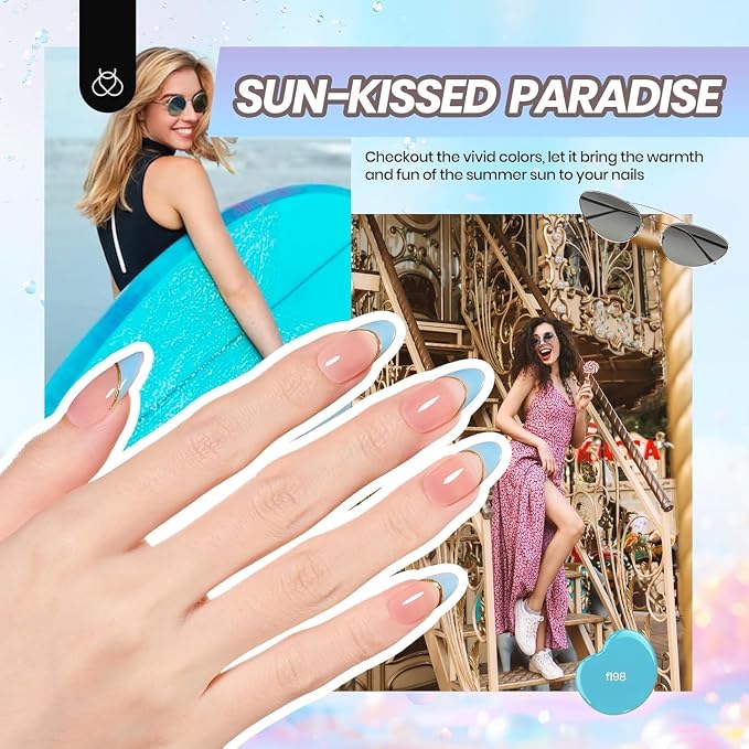 Four Seasons Glow Nail Kit for Beginners