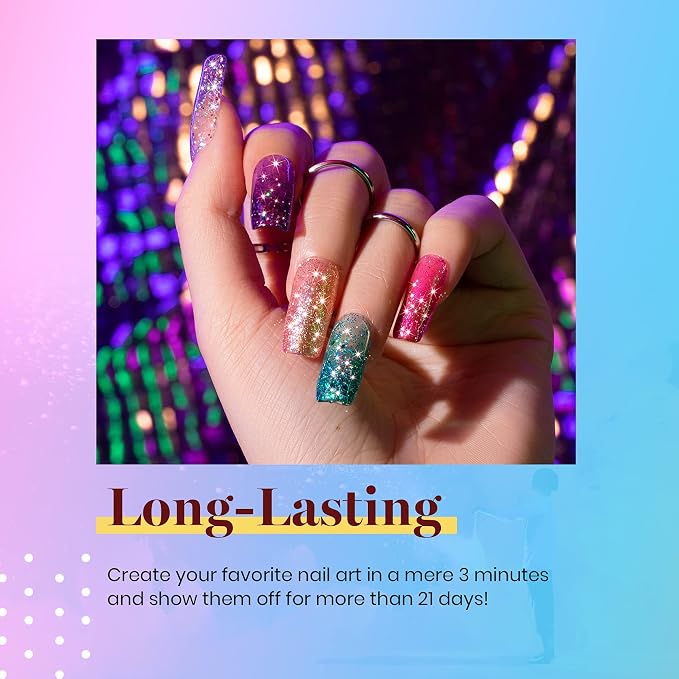 Multicolored Glitter