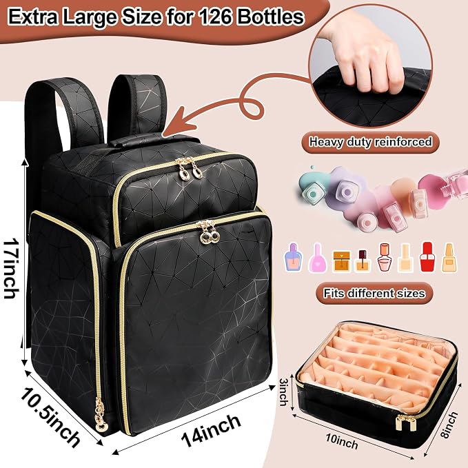 Elegant Black (Pu Leather)