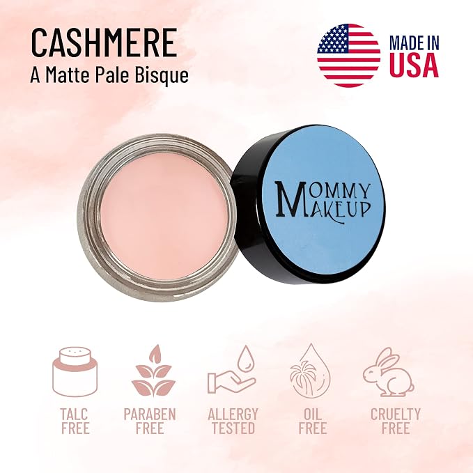 Cashmere - A matte pale bisque