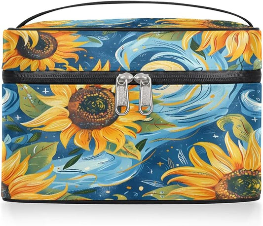 Abstract Sunflowers Design