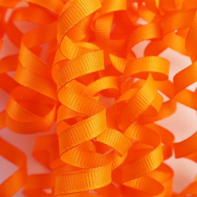 Grosgrain naranja