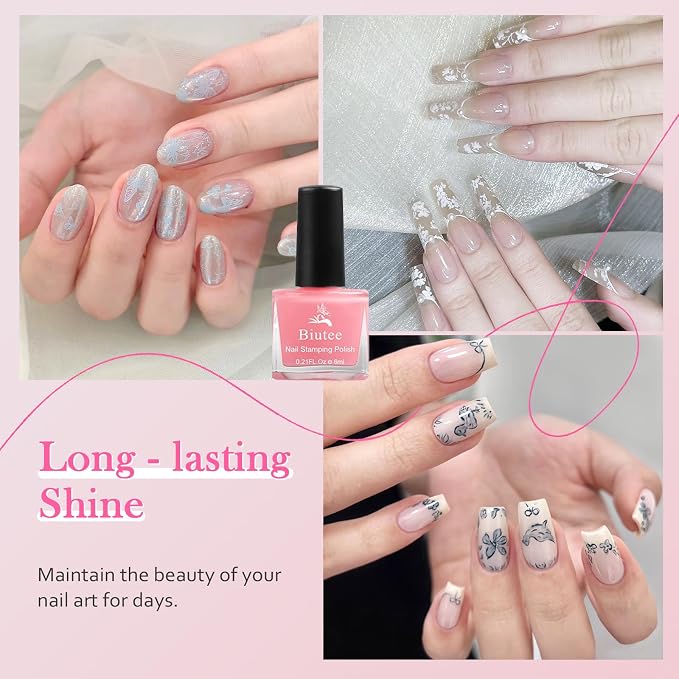 nail stamping polish - 12colors