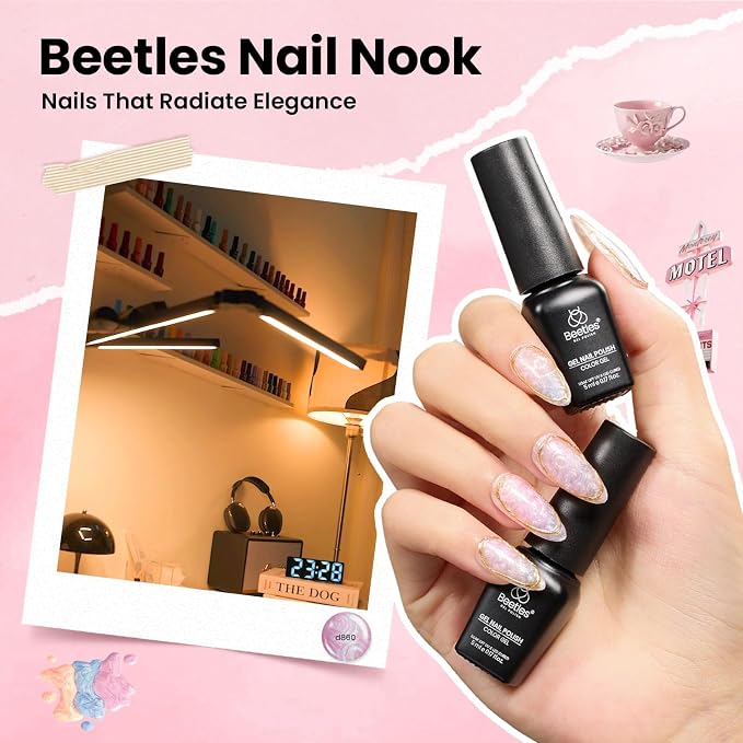 0-100 Colors Beetles Nail Nook