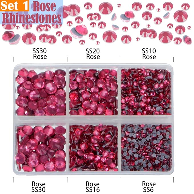 4 Colors and 5 Sizes Each Color 2