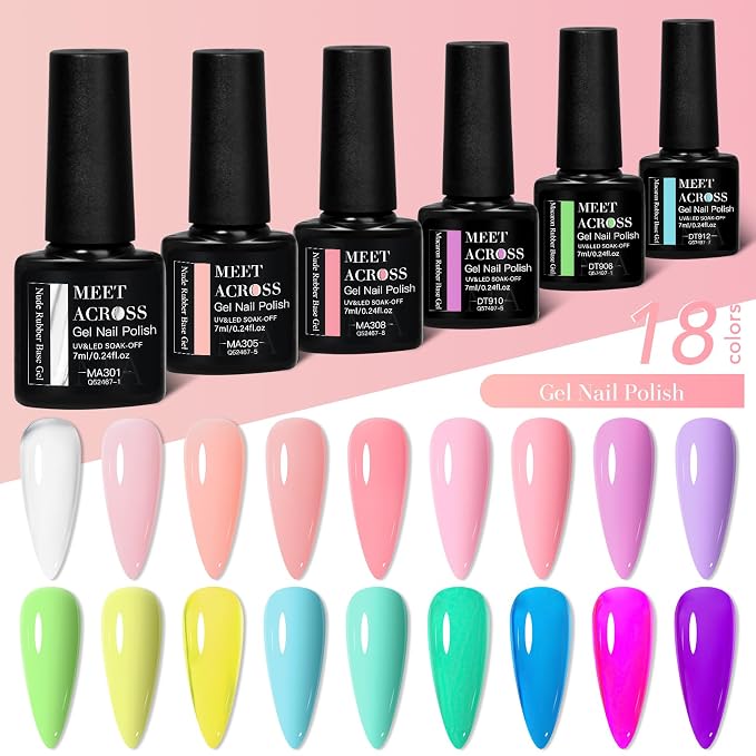 18colors rubber base set1