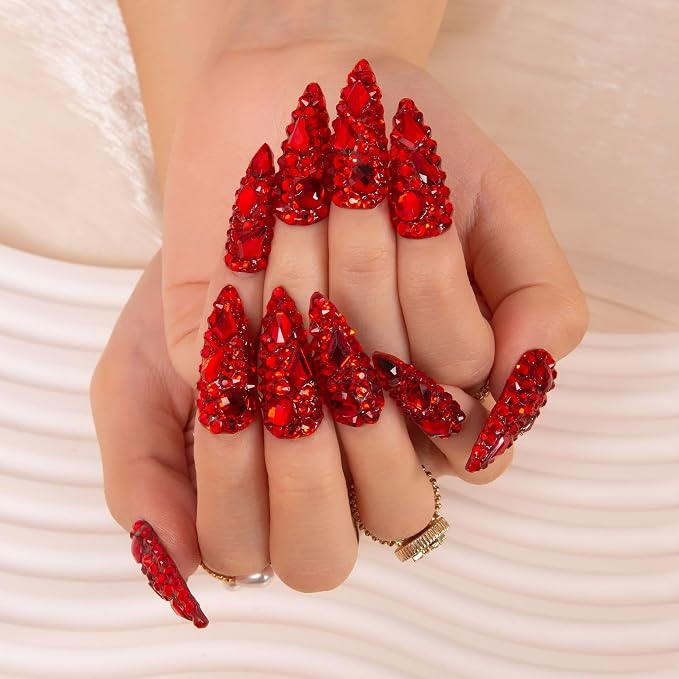 Flaming Luxury Red