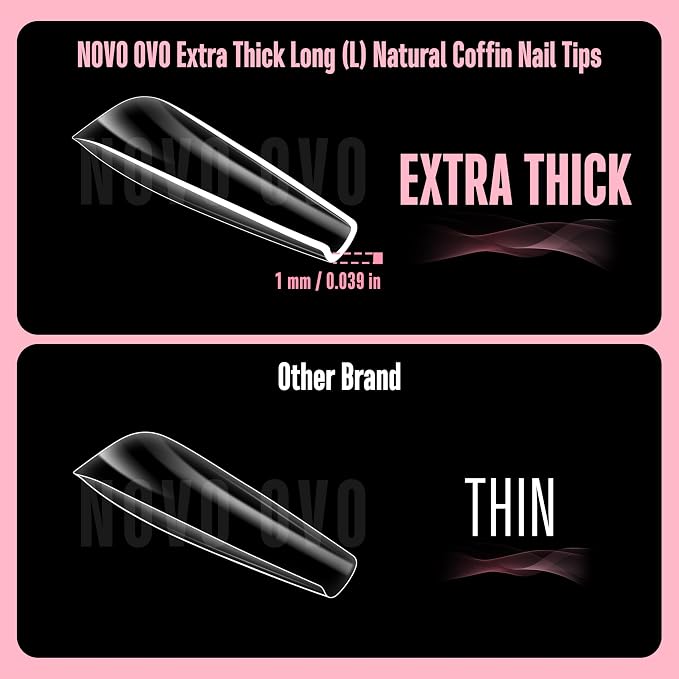 L Coffin Natural Thick