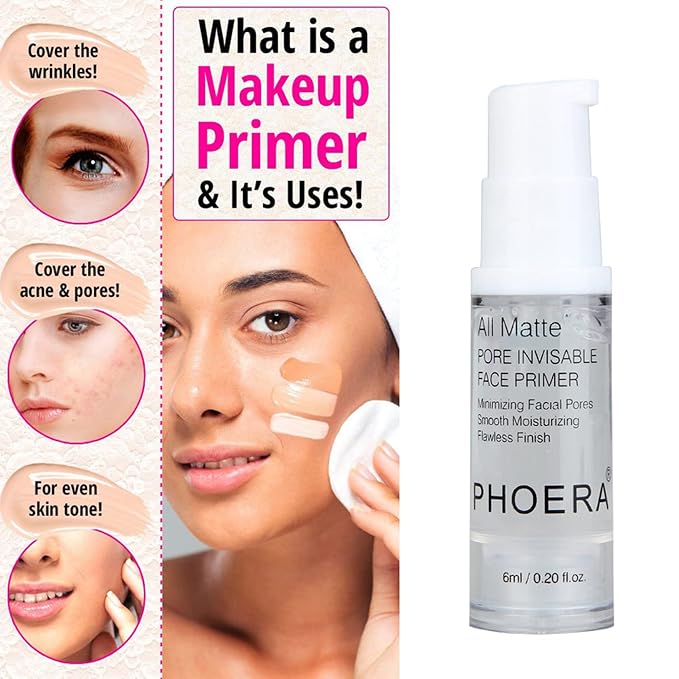 2PCS Natural+Primer Set