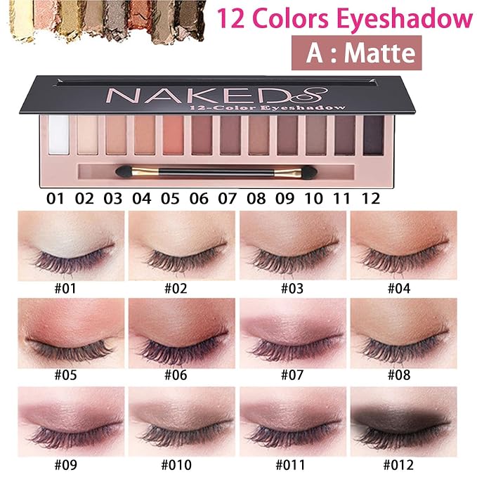 Matte Color Eyeshadow