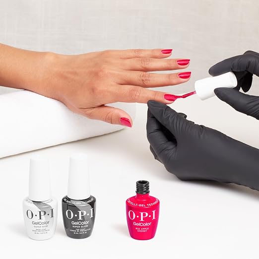 Big Apple Energy | Semi-Sheer Bright Scarlet Red with Shimmer