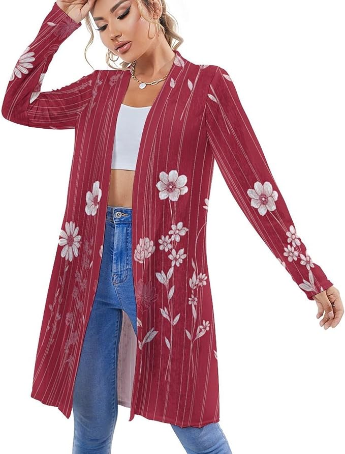 Red Floral