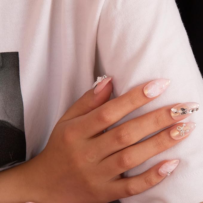 Dazzling Star French Tip
