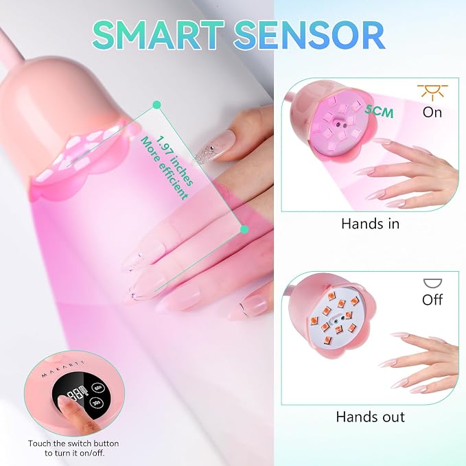 A02-nail lamp-Pink