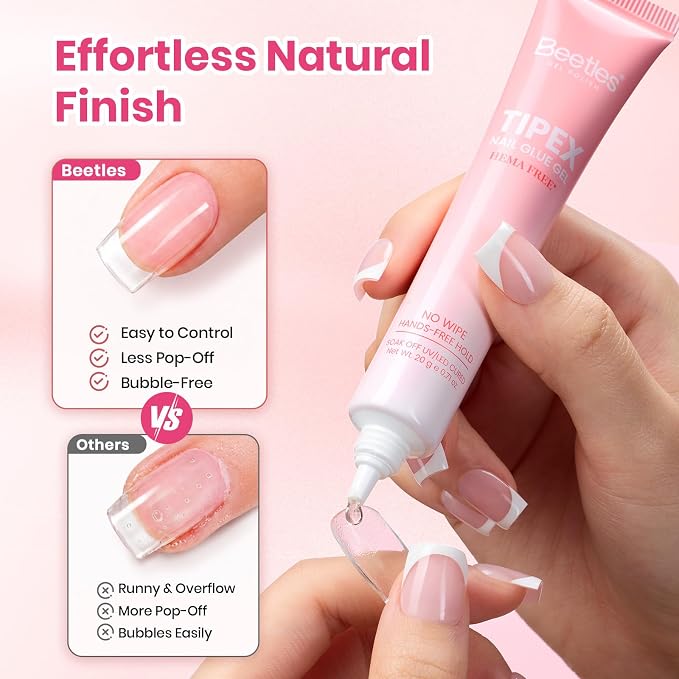 0 - Gel Nail Glue | 2pcs 20g