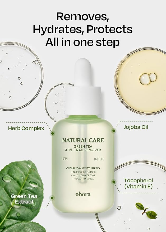 3-in-1 Green Tea Remover