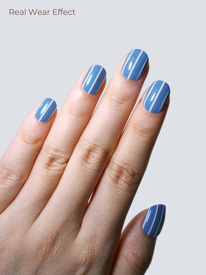 Coastal Blue Stripe