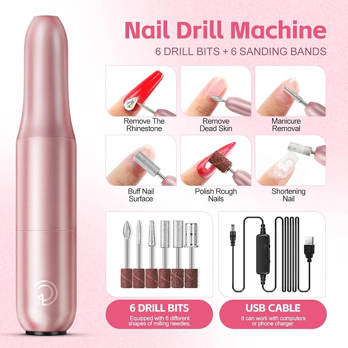 65PCs Gel Nail Polish Kit