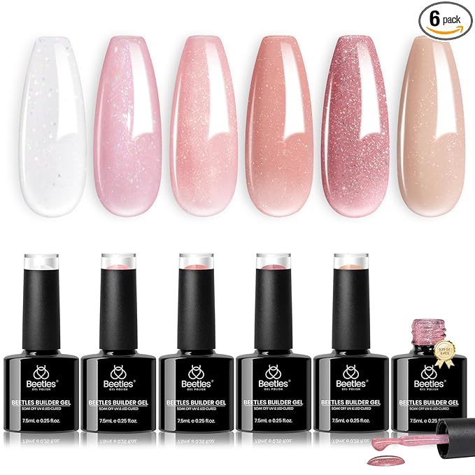 A3-Shimmer Nude Pink