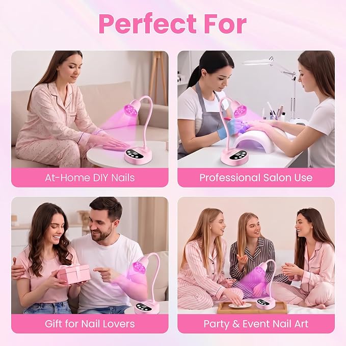 A2-uv nail lamp-Pink