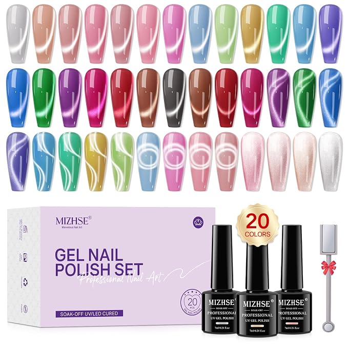 0-1-Classic Cat Eye Gel Polish