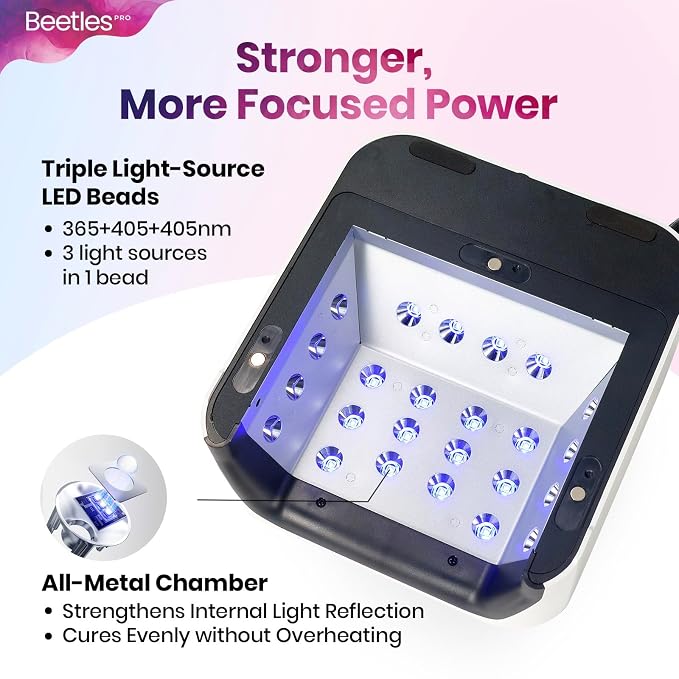 Pro Flashcure UV LED Nail Lamp