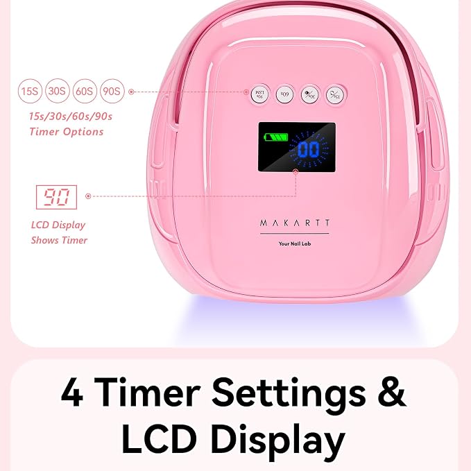 A5- nail lamp-Pink