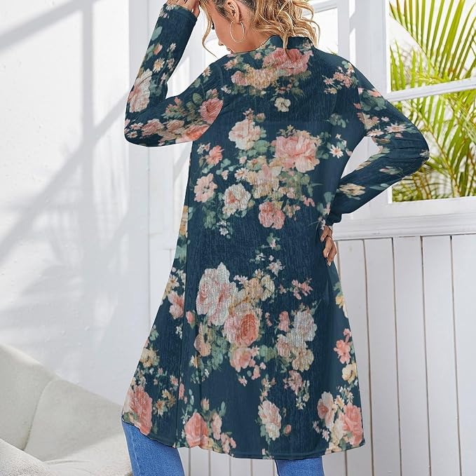 Green Floral 1