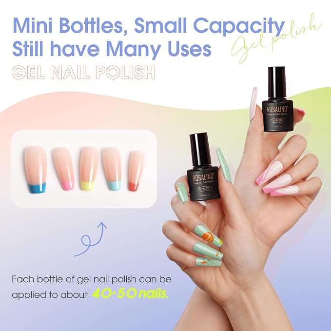 Color gel polish 80001-4